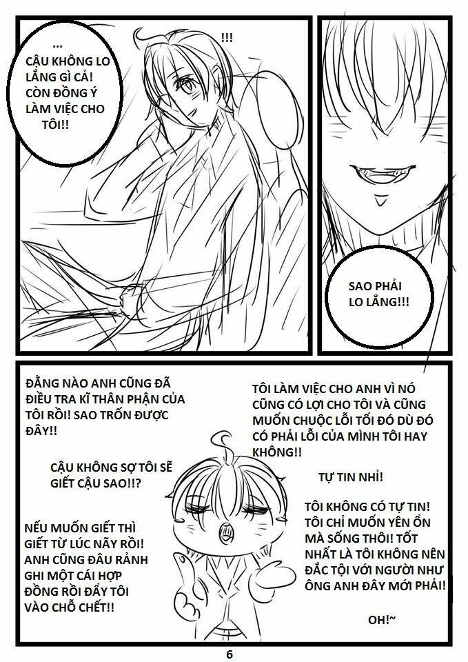 tình thù của sát thủ lưu ban chapter 3 - Next chapter 4