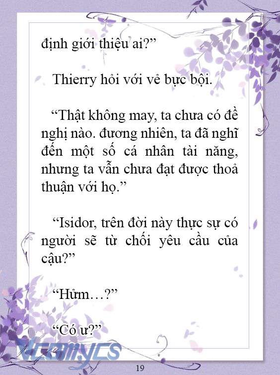 [novel] làm ác nữ bộ không tốt sao? Chương 35 - Trang 2