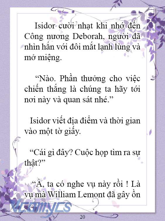 [novel] làm ác nữ bộ không tốt sao? Chương 35 - Trang 2