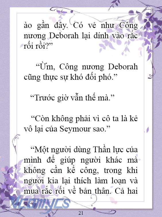 [novel] làm ác nữ bộ không tốt sao? Chương 35 - Trang 2