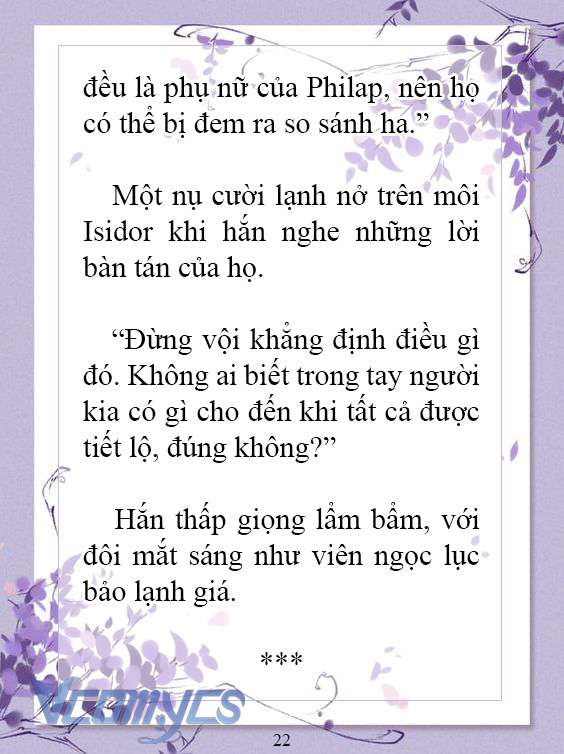 [novel] làm ác nữ bộ không tốt sao? Chương 35 - Trang 2