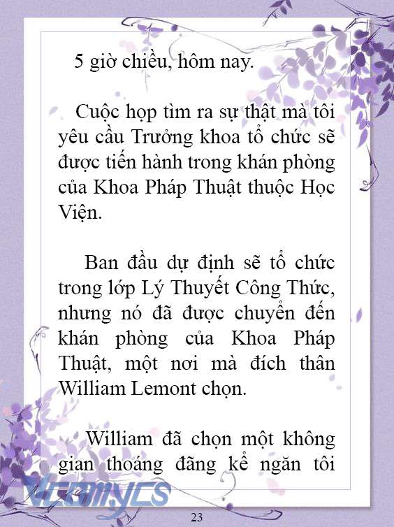 [novel] làm ác nữ bộ không tốt sao? Chương 35 - Trang 2