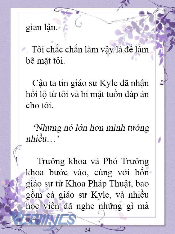 [novel] làm ác nữ bộ không tốt sao? Chương 35 - Trang 2