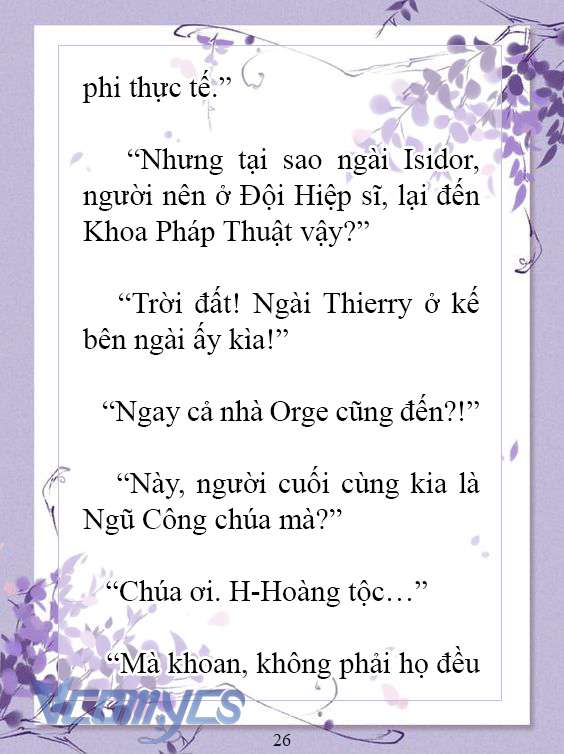 [novel] làm ác nữ bộ không tốt sao? Chương 35 - Trang 2