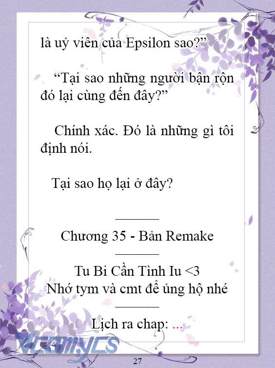 [novel] làm ác nữ bộ không tốt sao? Chương 35 - Trang 2