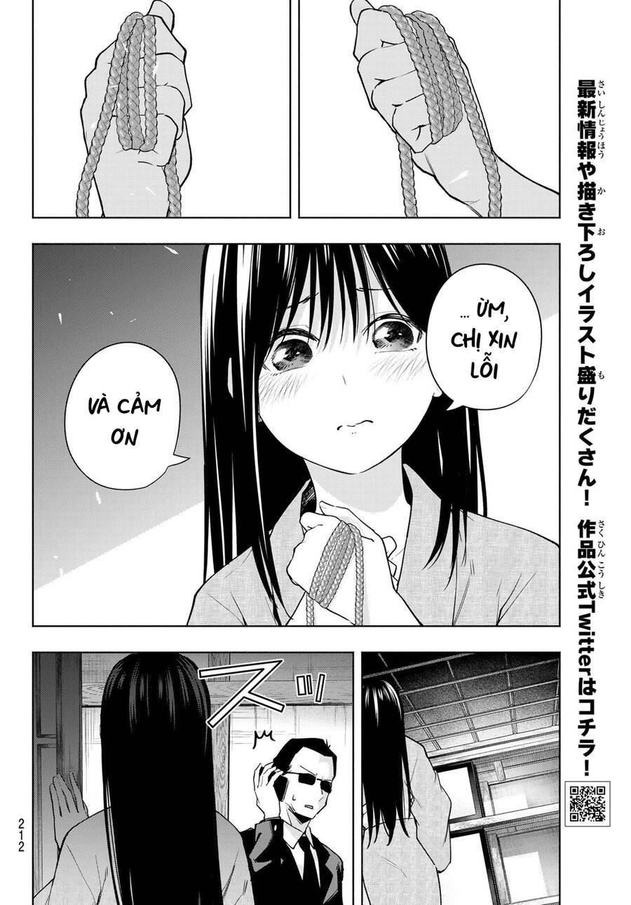 Amagami-San Chi No Enmusubi Chapter 102 - Trang 2