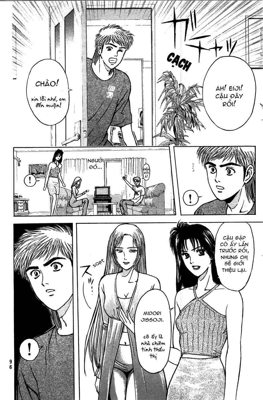 Saikometora Eiji - Thám Tử Eiji Chapter 61 - Next Chapter 62