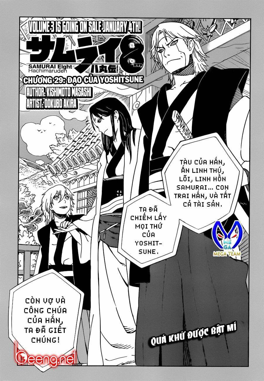 Samurai 8: Hành Trình Của Hachimaru Chapter 29 - Next Chapter 30