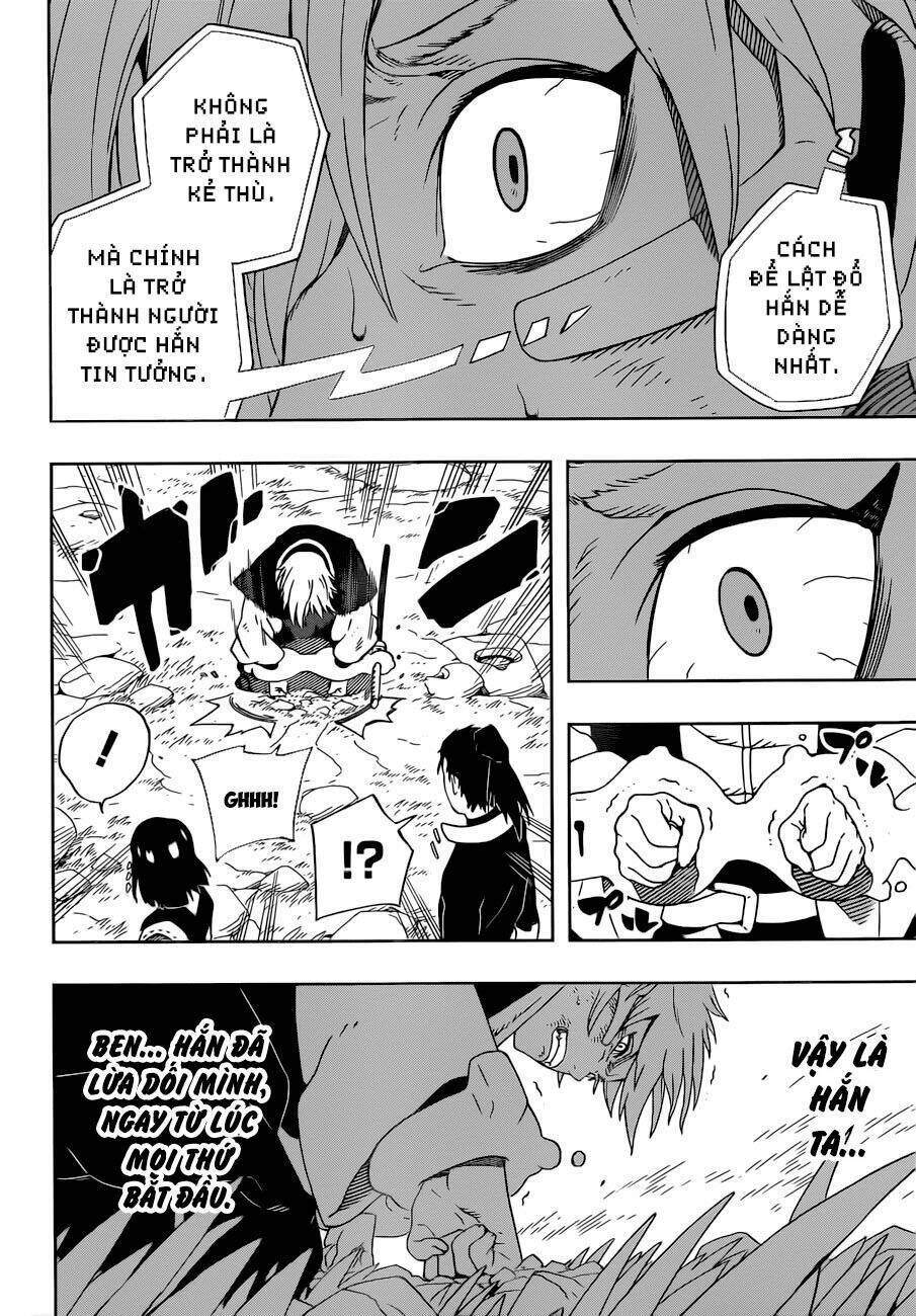 Samurai 8: Hành Trình Của Hachimaru Chapter 29 - Next Chapter 30