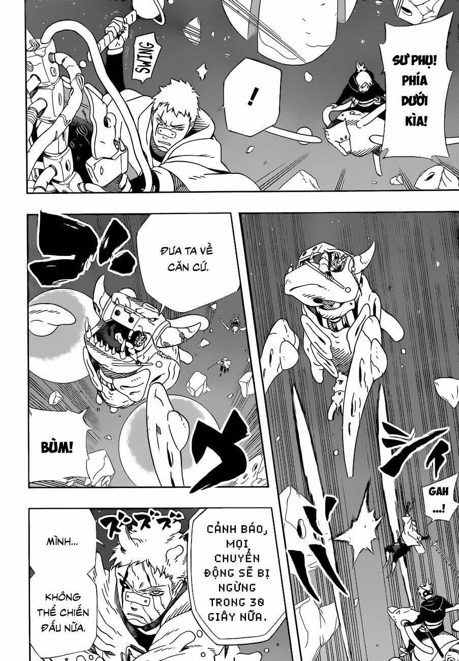 Samurai 8: Hành Trình Của Hachimaru Chapter 29 - Next Chapter 30