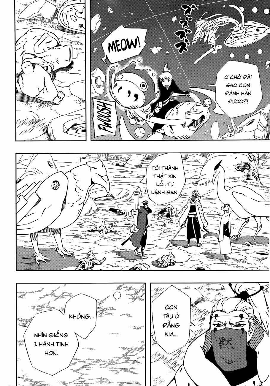 Samurai 8: Hành Trình Của Hachimaru Chapter 29 - Next Chapter 30