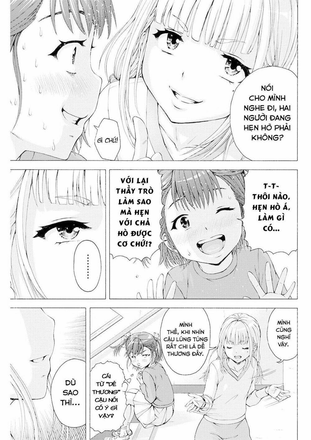 ore wa lolicon ja nai! chapter 4 - Trang 2