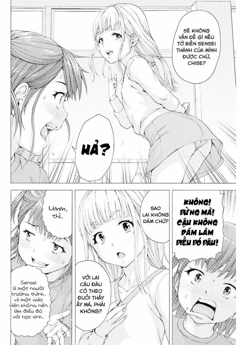 ore wa lolicon ja nai! chapter 4 - Trang 2