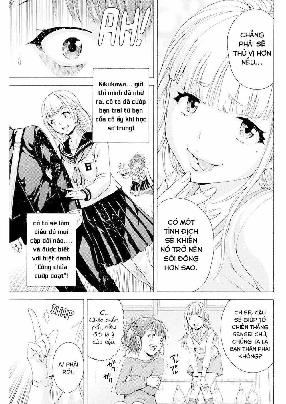 ore wa lolicon ja nai! chapter 4 - Trang 2