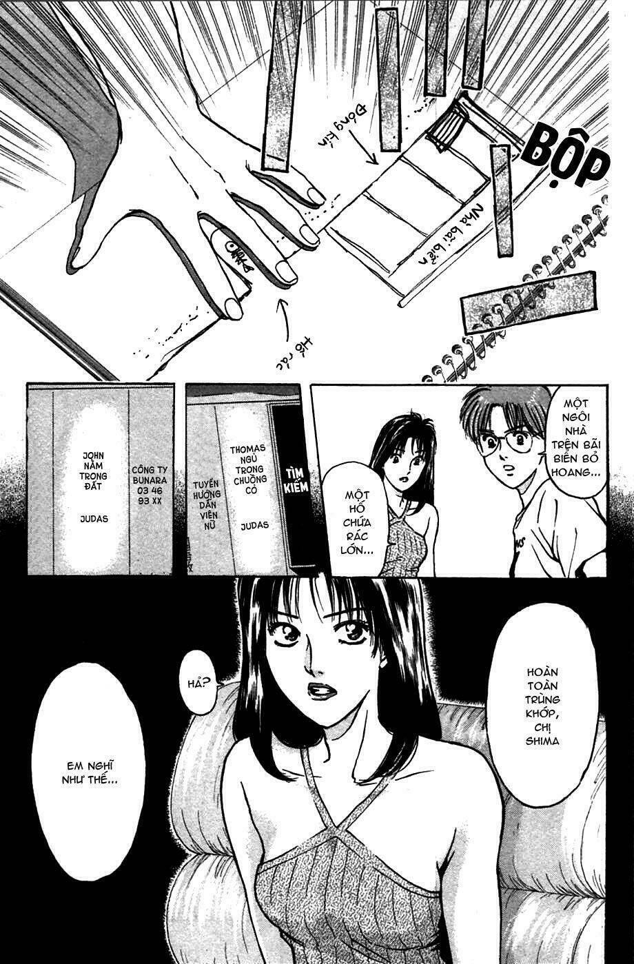 Saikometora Eiji - Thám Tử Eiji Chapter 61 - Next Chapter 62