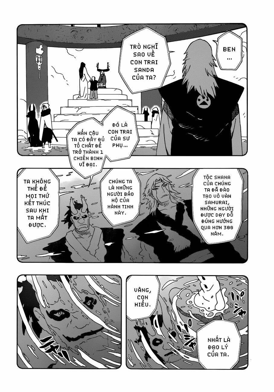 Samurai 8: Hành Trình Của Hachimaru Chapter 29 - Next Chapter 30