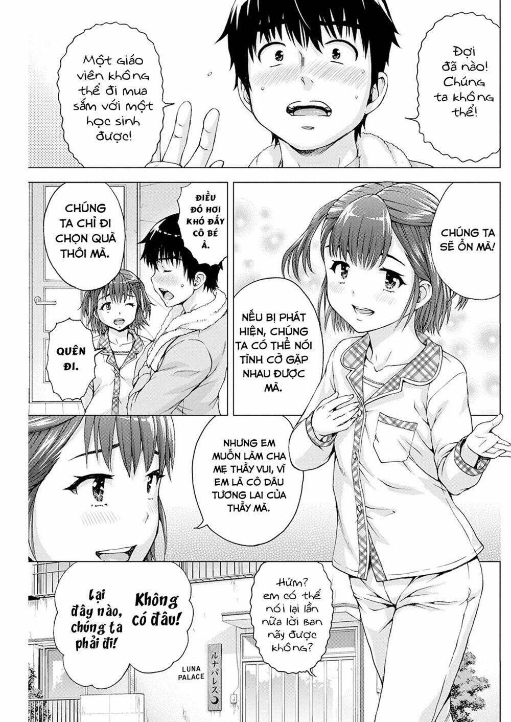 ore wa lolicon ja nai! chapter 8 - Trang 2