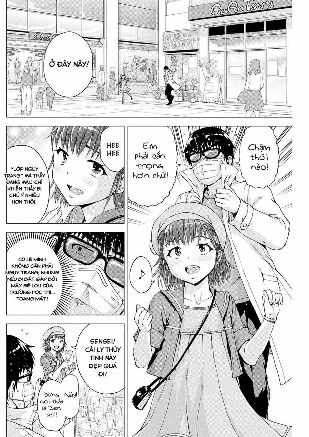 ore wa lolicon ja nai! chapter 8 - Trang 2