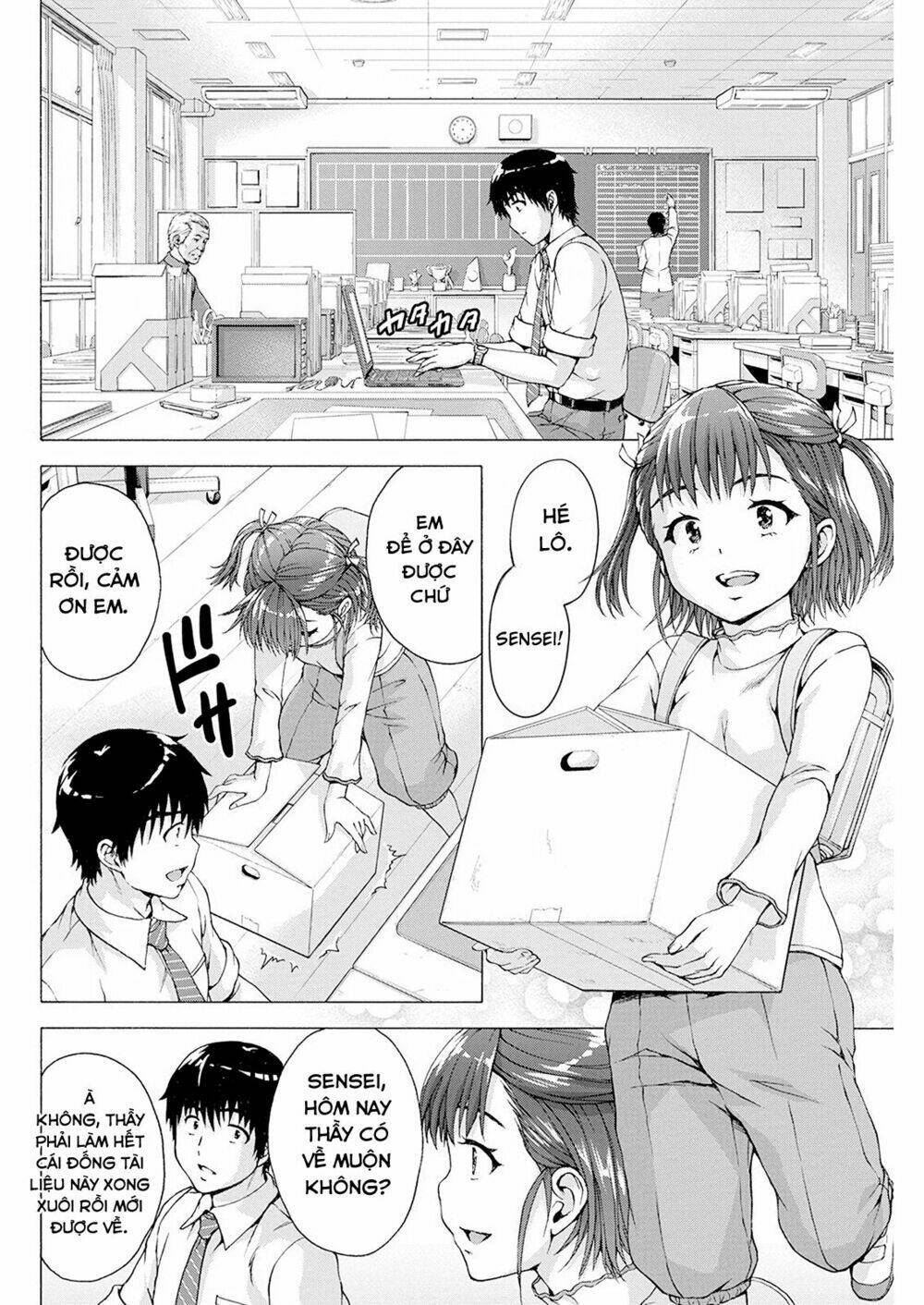 ore wa lolicon ja nai! chapter 5 - Trang 2