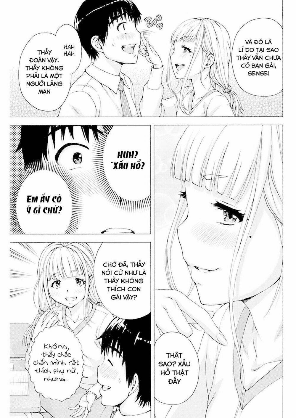 ore wa lolicon ja nai! chapter 4 - Trang 2