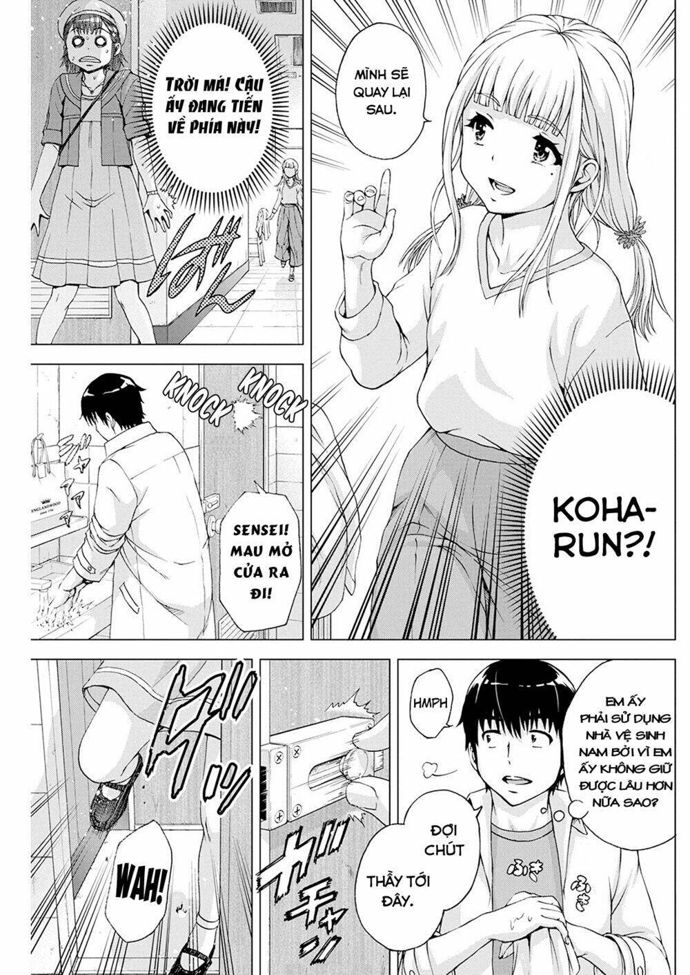 ore wa lolicon ja nai! chapter 8 - Trang 2