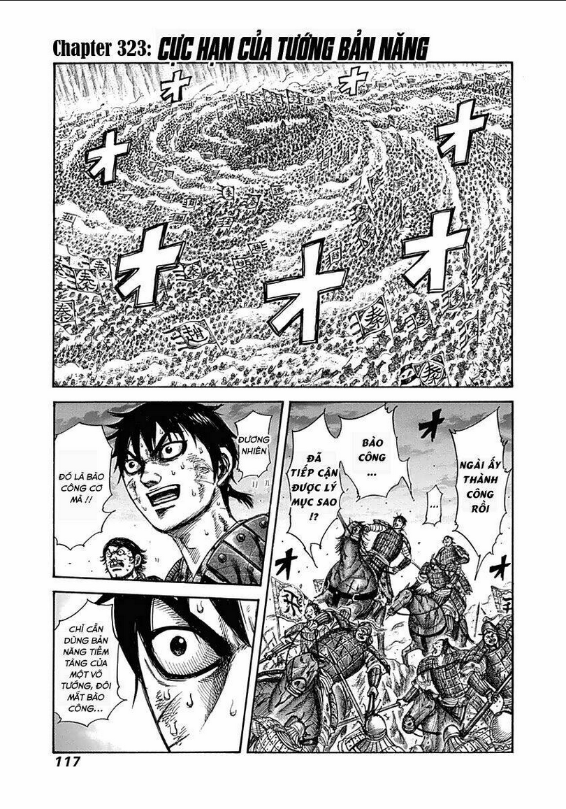 kingdom - vương giả thiên hạ chapter 323 - Next chapter 324