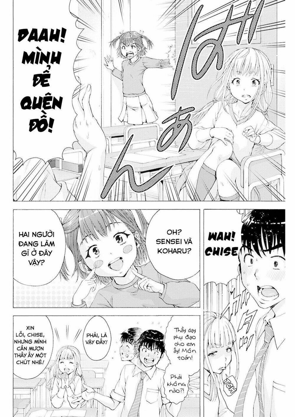 ore wa lolicon ja nai! chapter 4 - Trang 2