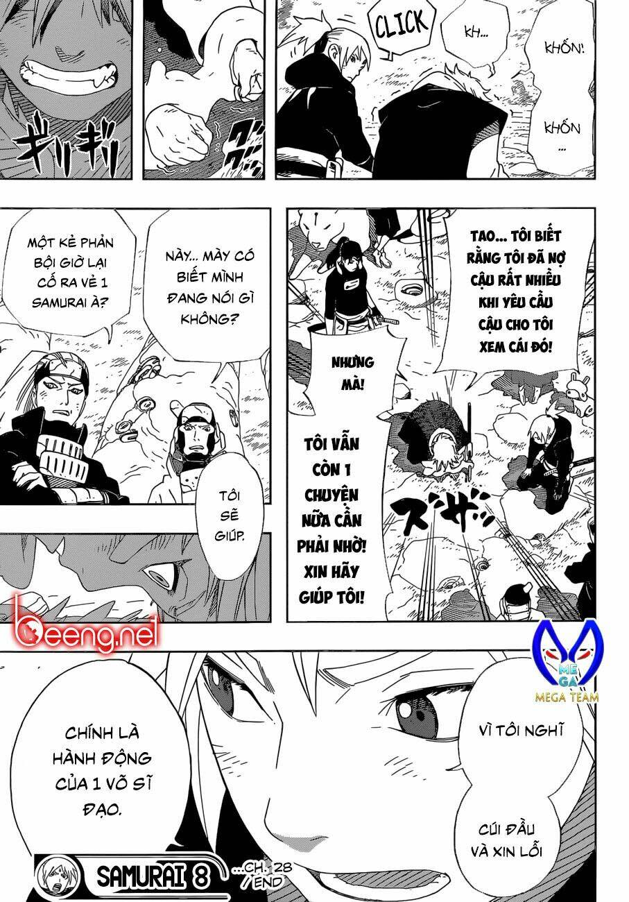 Samurai 8: Hành Trình Của Hachimaru Chapter 29 - Next Chapter 30