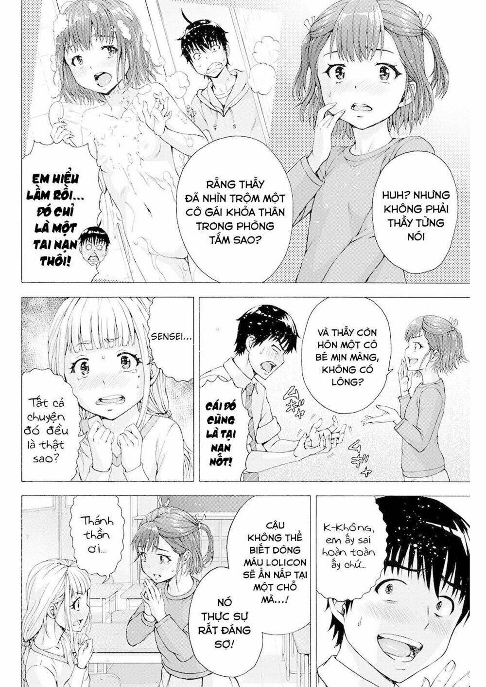 ore wa lolicon ja nai! chapter 4 - Trang 2