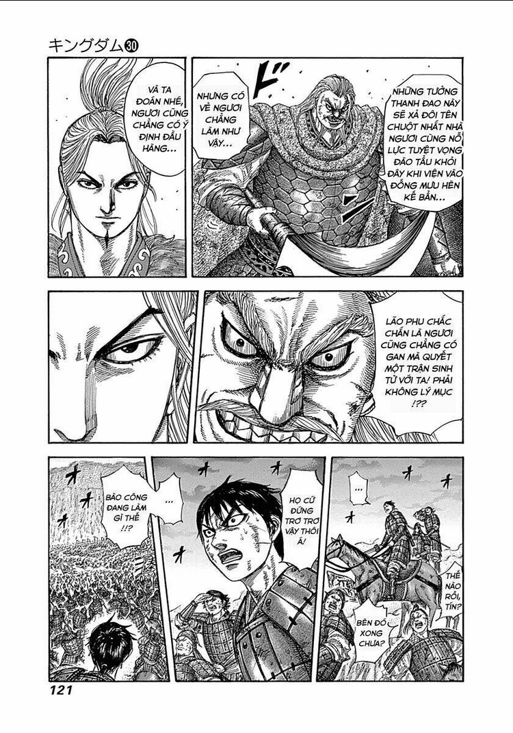 kingdom - vương giả thiên hạ chapter 323 - Next chapter 324