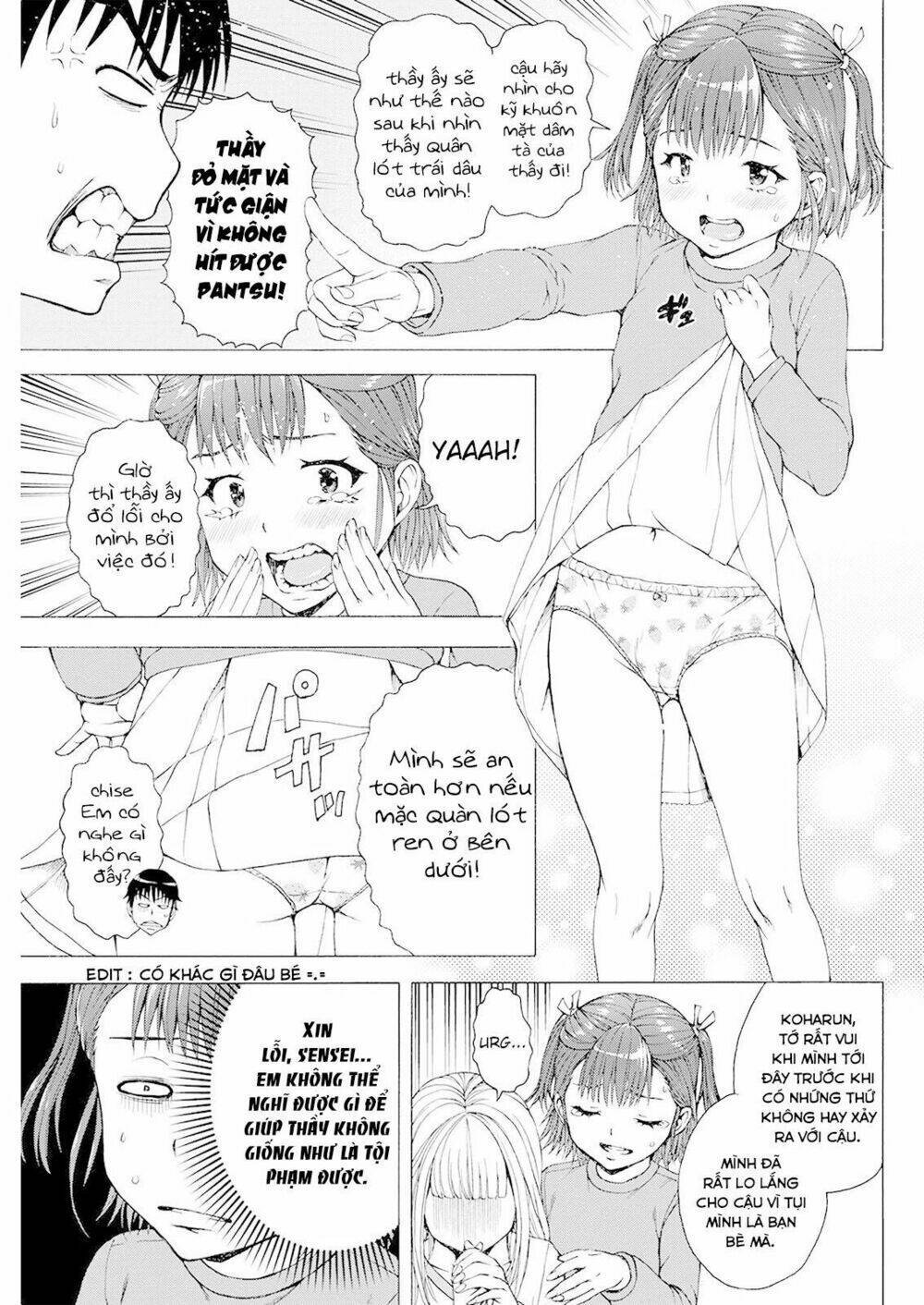 ore wa lolicon ja nai! chapter 4 - Trang 2