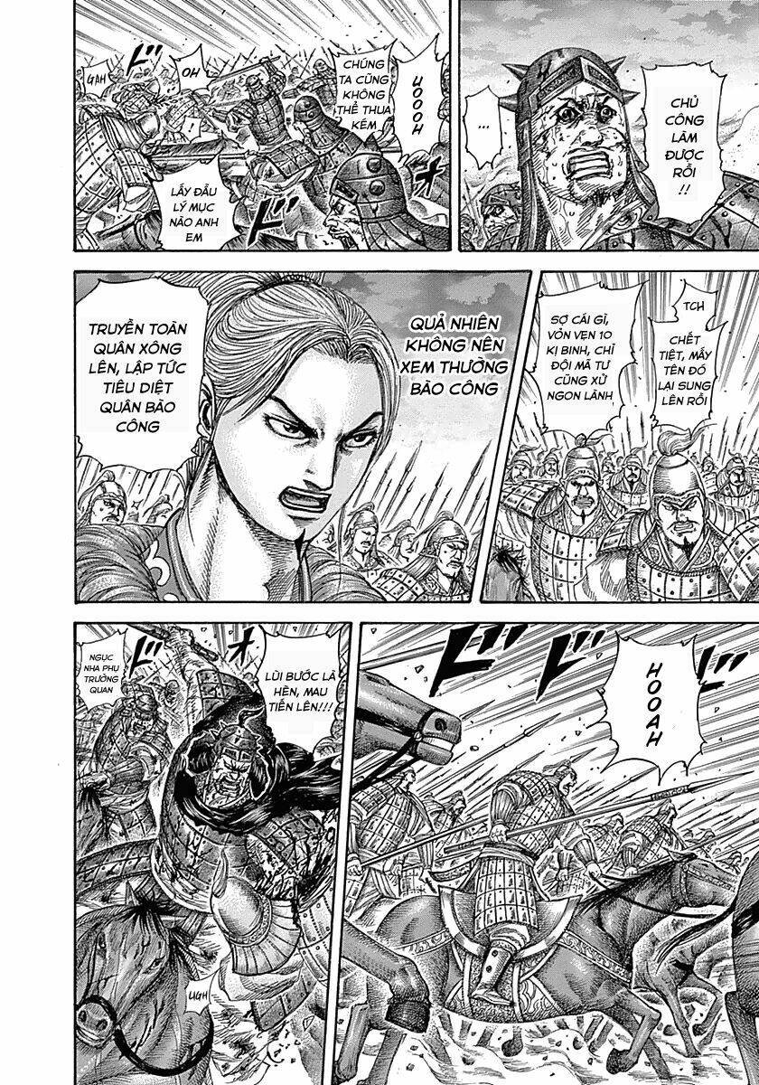 kingdom - vương giả thiên hạ chapter 324 - Next chapter 325