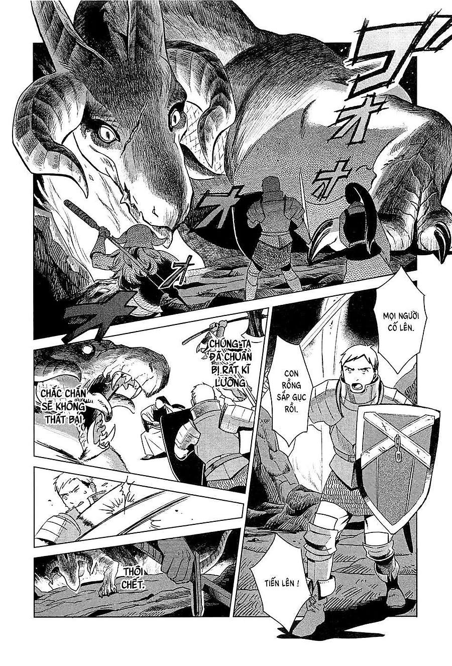 Dungeon Meshi Chapter 1 - Trang 2