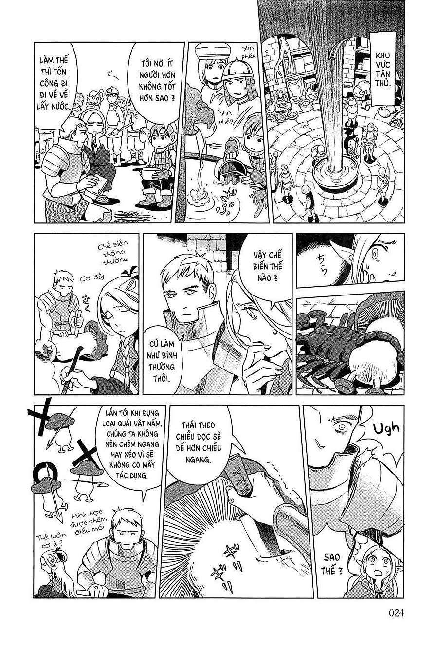 Dungeon Meshi Chapter 1 - Trang 2