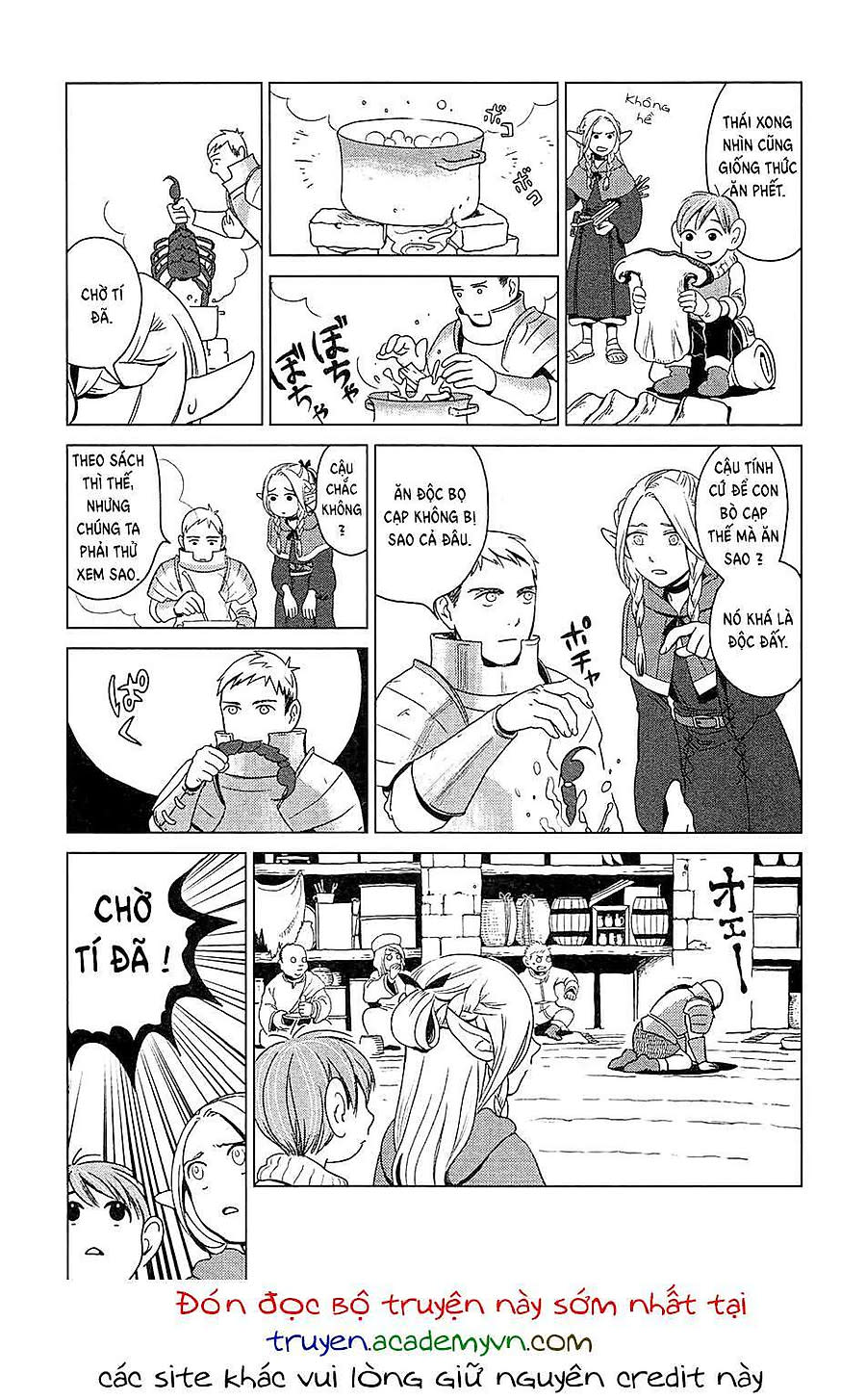 Dungeon Meshi Chapter 1 - Trang 2