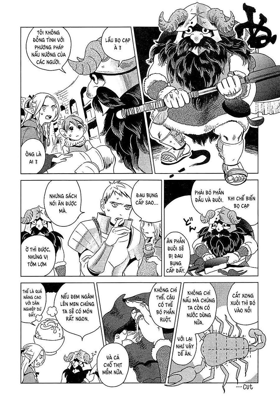 Dungeon Meshi Chapter 1 - Trang 2