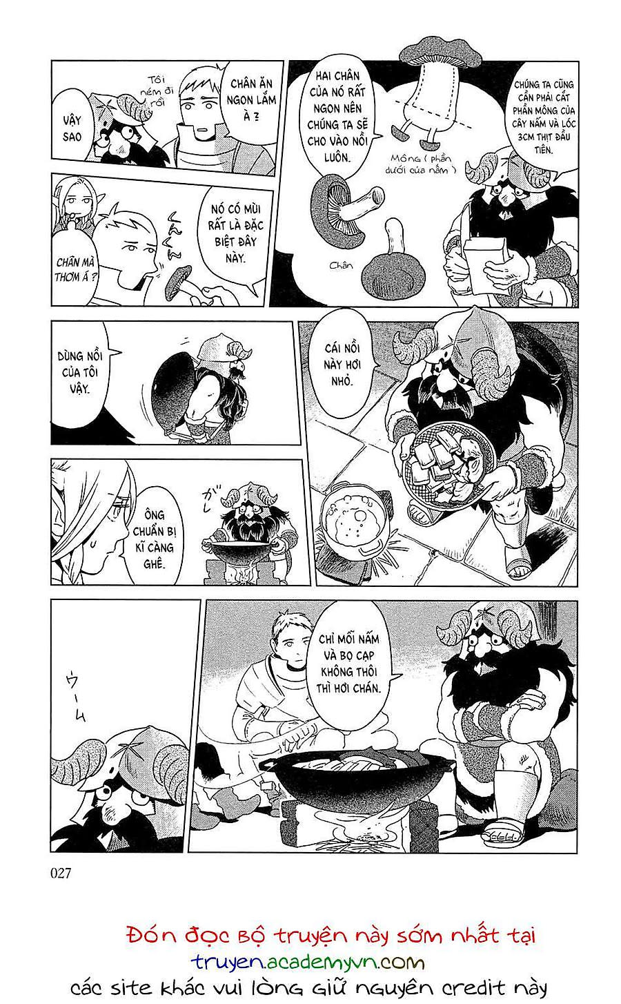 Dungeon Meshi Chapter 1 - Trang 2