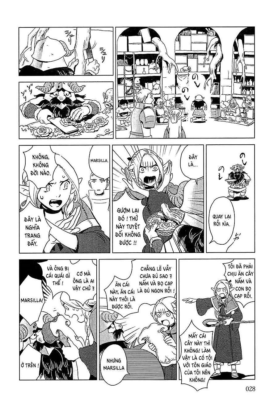 Dungeon Meshi Chapter 1 - Trang 2