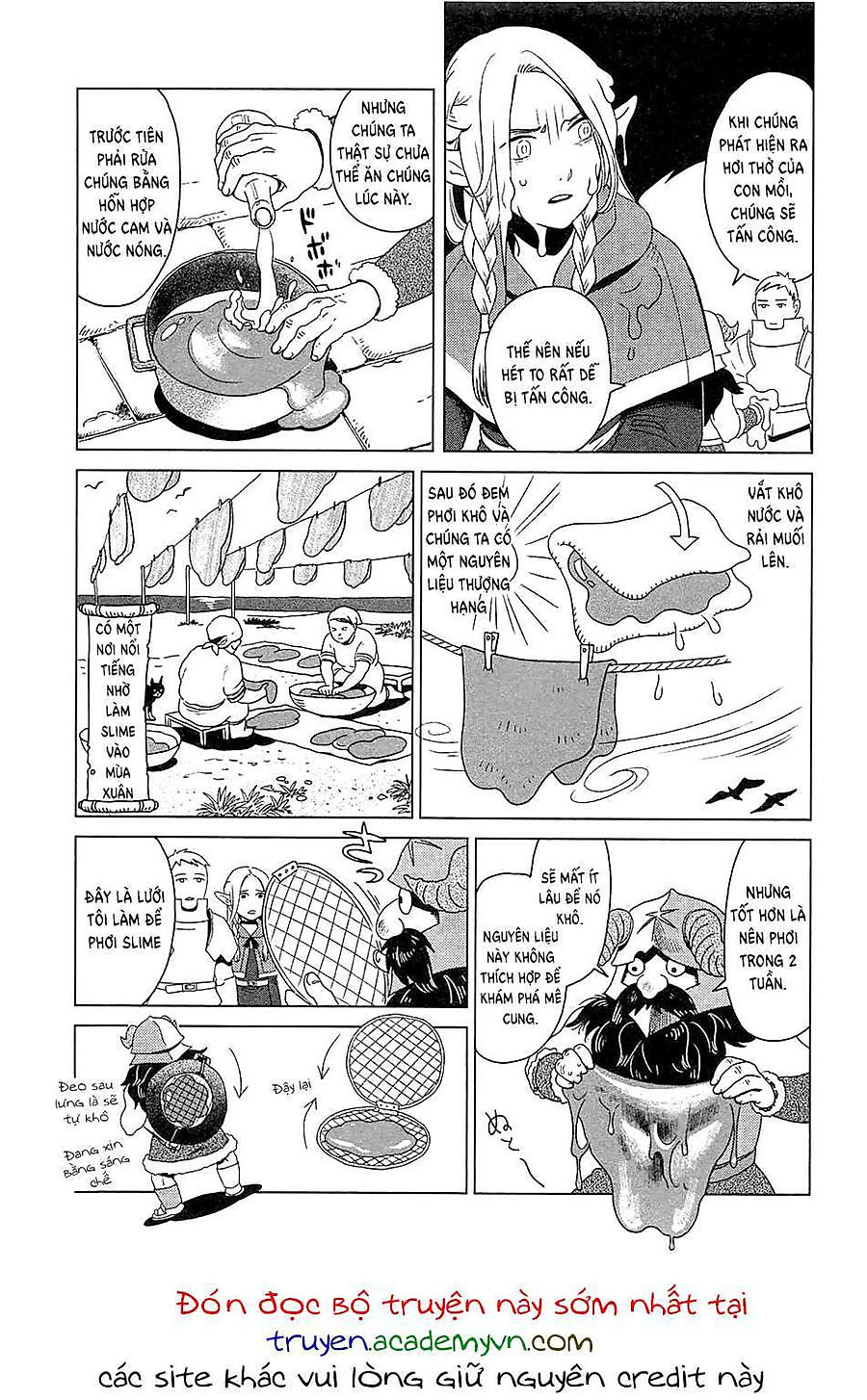 Dungeon Meshi Chapter 1 - Trang 2