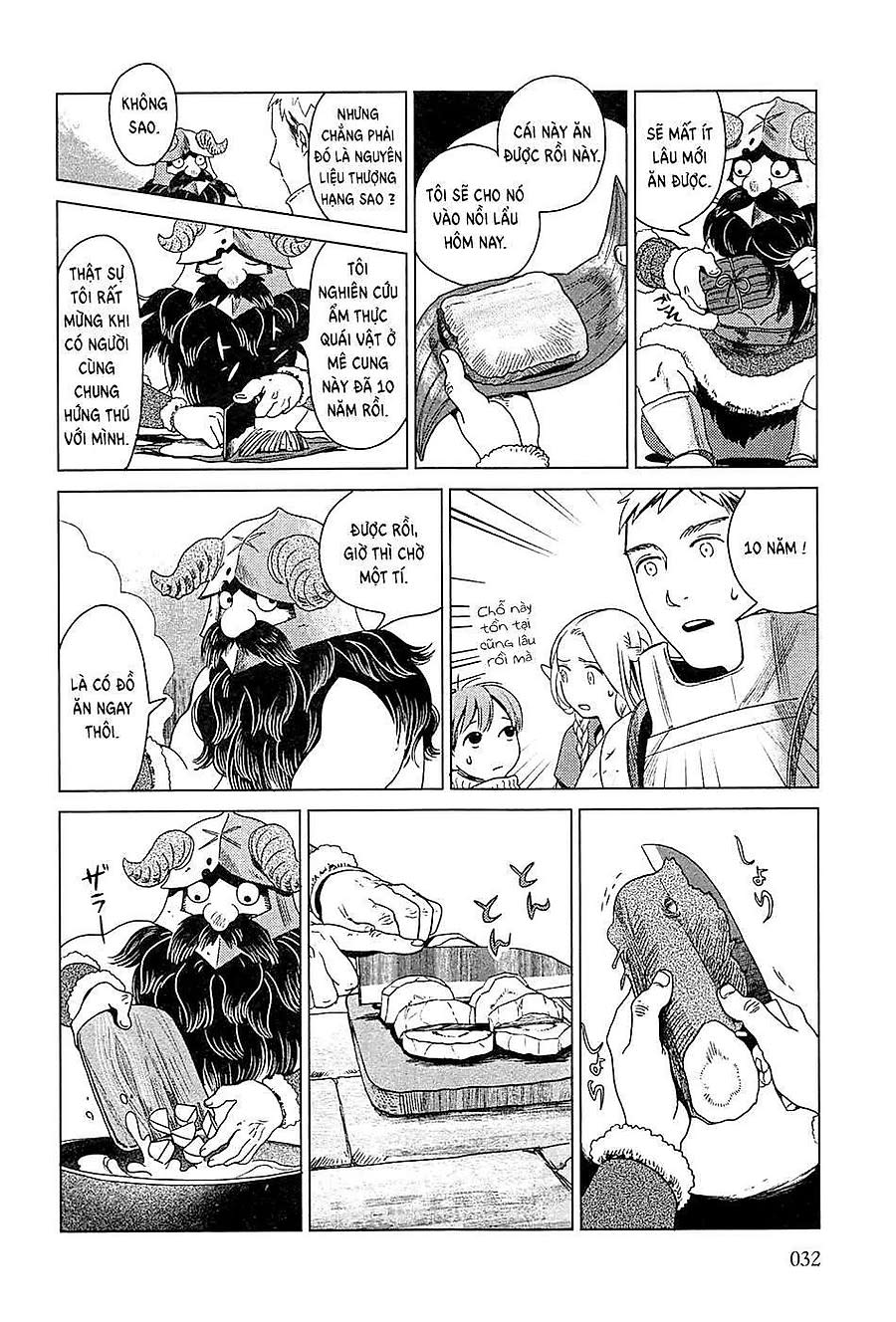 Dungeon Meshi Chapter 1 - Trang 2