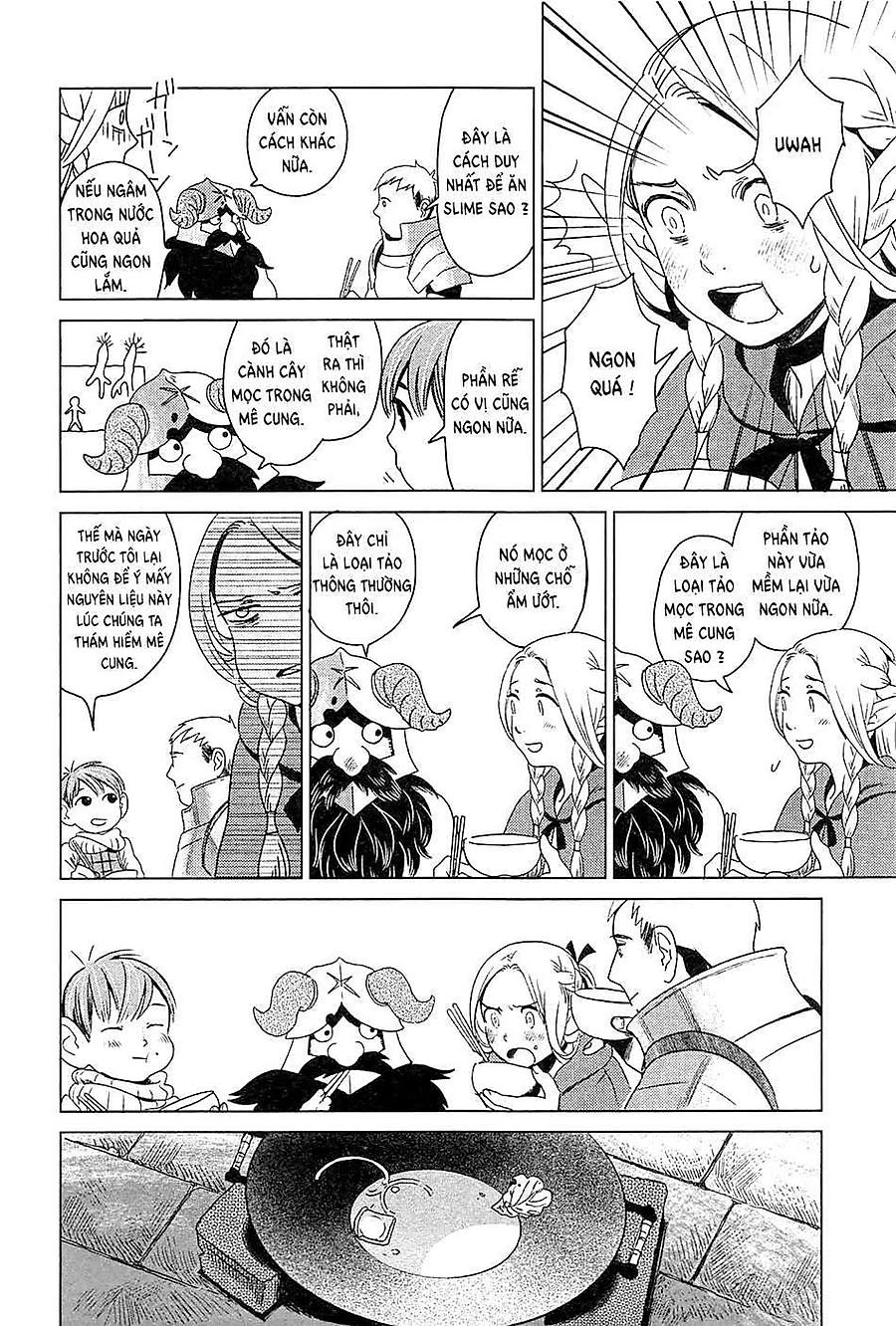 Dungeon Meshi Chapter 1 - Trang 2