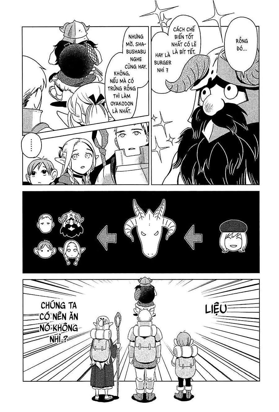 Dungeon Meshi Chapter 1 - Trang 2