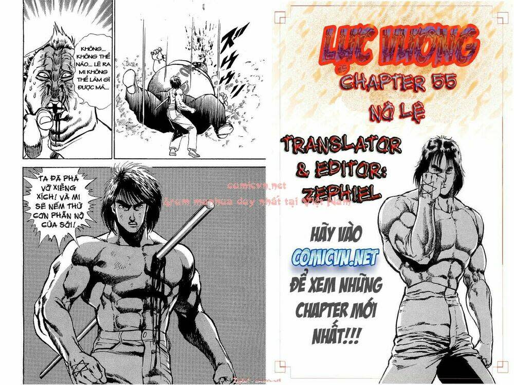 Riki-Oh - Lực Vương Chapter 55: ... - Next Chapter 56: ...