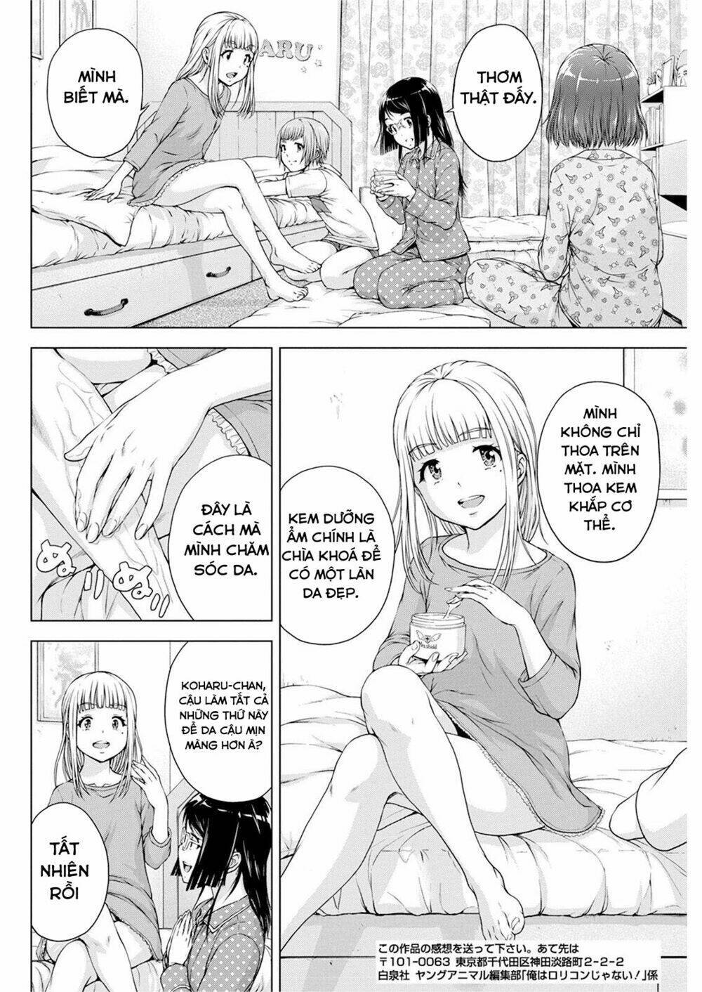 ore wa lolicon ja nai! chapter 18 - Trang 2