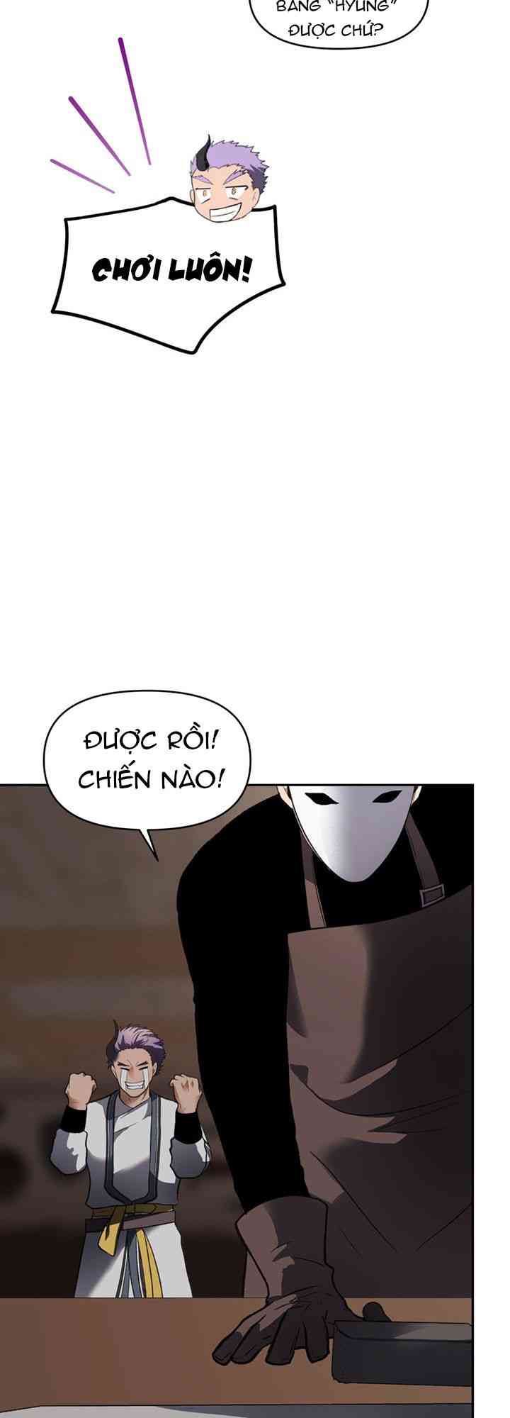 vua thăng cấp chapter 44 - Next chapter 45