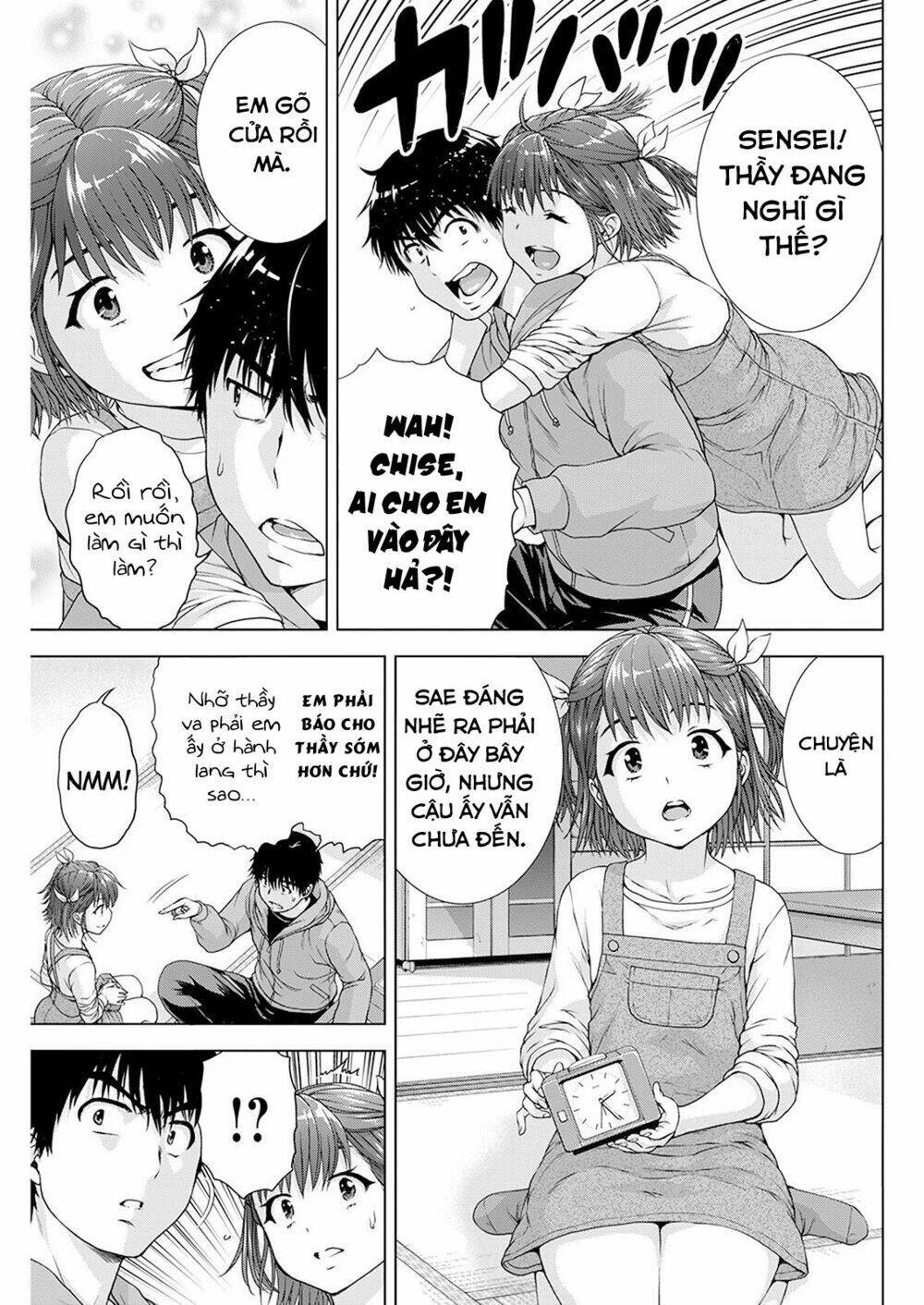 ore wa lolicon ja nai! chapter 24 - Trang 2