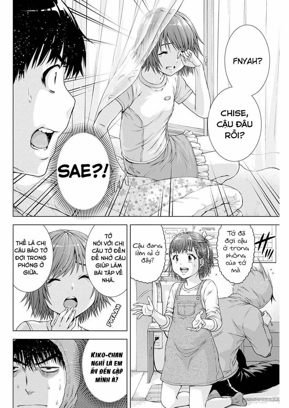 ore wa lolicon ja nai! chapter 24 - Trang 2