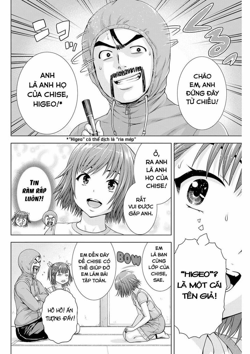 ore wa lolicon ja nai! chapter 24 - Trang 2