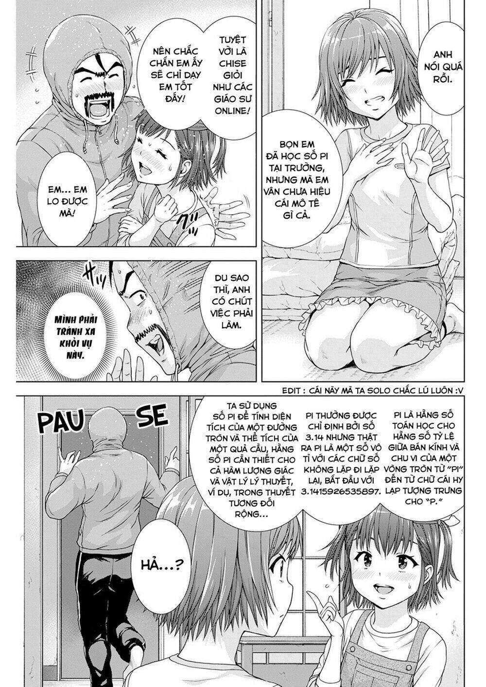 ore wa lolicon ja nai! chapter 24 - Trang 2