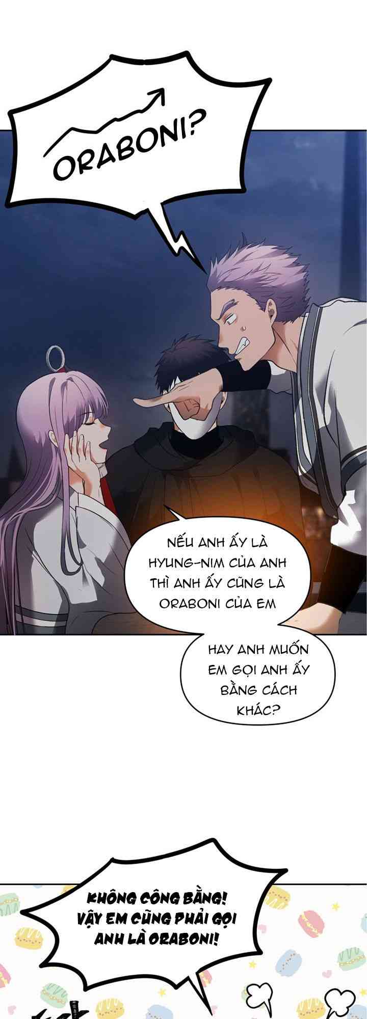 vua thăng cấp chapter 44 - Next chapter 45